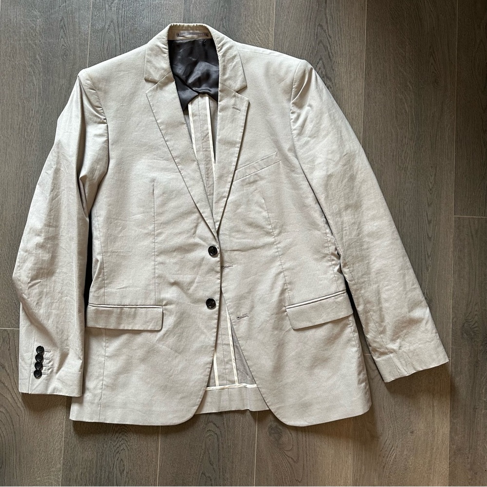 Men's Reiss Gray Blazer (Sz L)